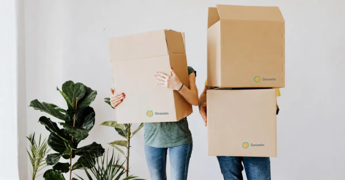 Things to do before moving out - your international move with Gosselin